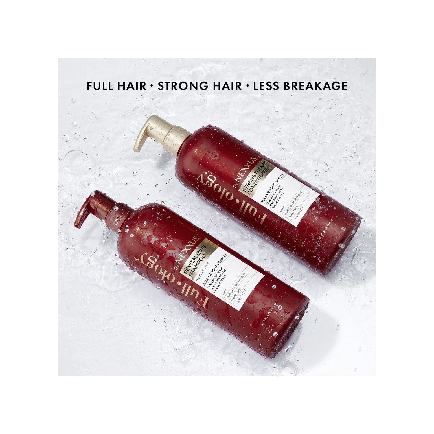 Nexxus Fullology Shampoo and Conditioner Pack, 24 fl. oz., 2 pk.