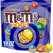 M&M'S Pop'd Caramel Chocolate Crunchy Candy, 19 oz.