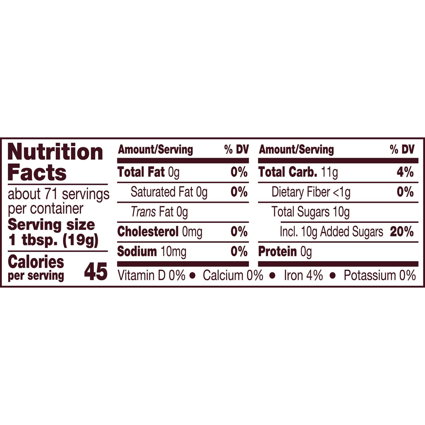 HERSHEY'S Chocolate Syrup, 48 oz., 2 pk.
