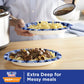 Dixie Ultra Extra Deep Dish Paper Plates 28 oz., 115 ct.