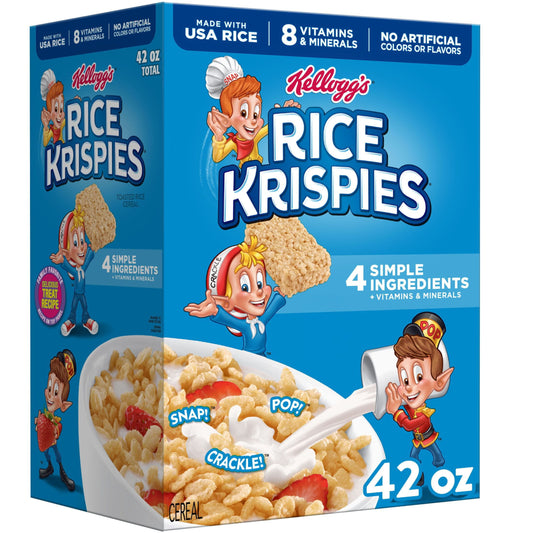 Rice Krispies Cereal, 42 oz.