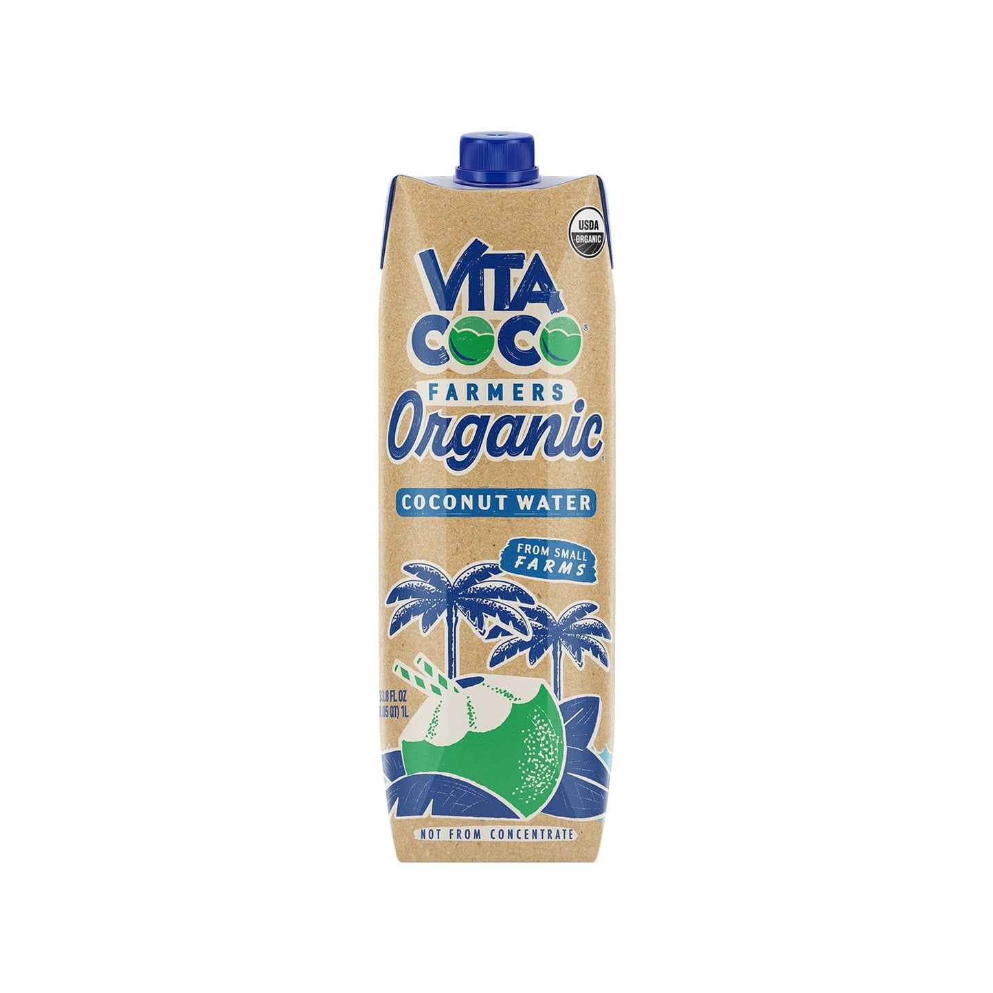 Vita Coco Farmers Organic Coconut Water, 33.8 fl. oz., 6 pk.