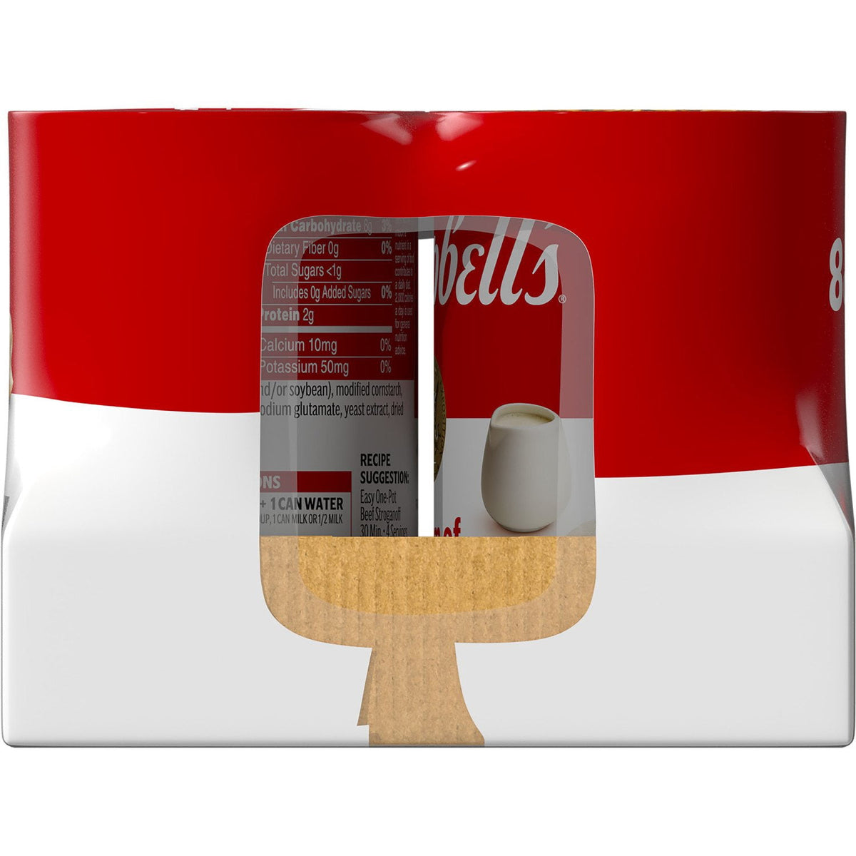 Campbell's Cream of Mushroom Soup 10.5 oz., 8 pk.