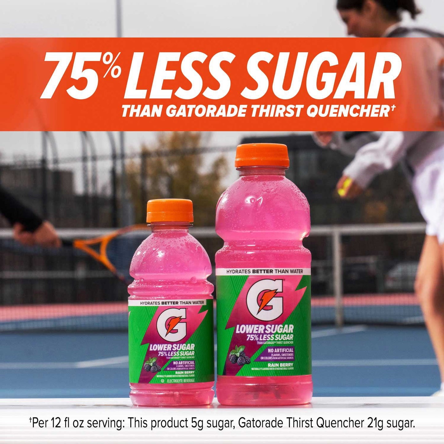 Gatorade Lower Sugar Electrolyte Beverage Variety pack, 12 fl. oz., 24 pk.