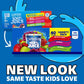Capri Sun 100% Juice Variety Pack, 6 fl. oz. pouches, 40 pk.