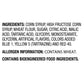 SOUR PUNCH Rainbow Straws, Chewy Candy, 2 oz., 24 ct.