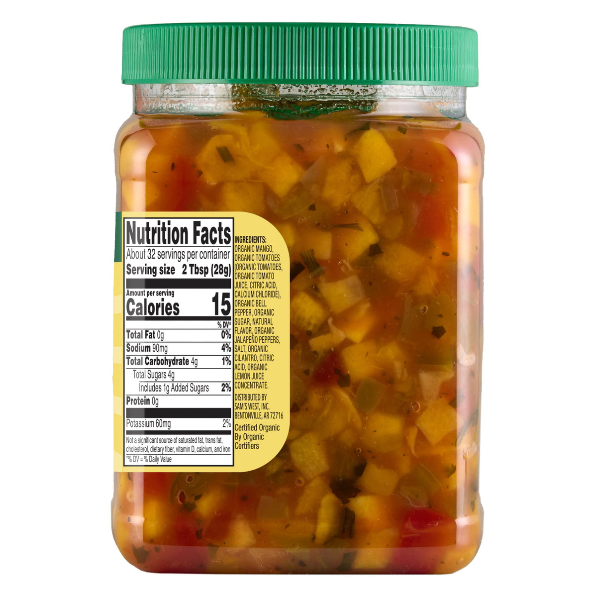 Member's Mark Organic Mango Salsa, 32 oz.