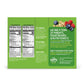 HappyBABY Organics Clearly Crafted Fruit & Oat Pouches, Variety Pack, 12 ct., 4 oz.