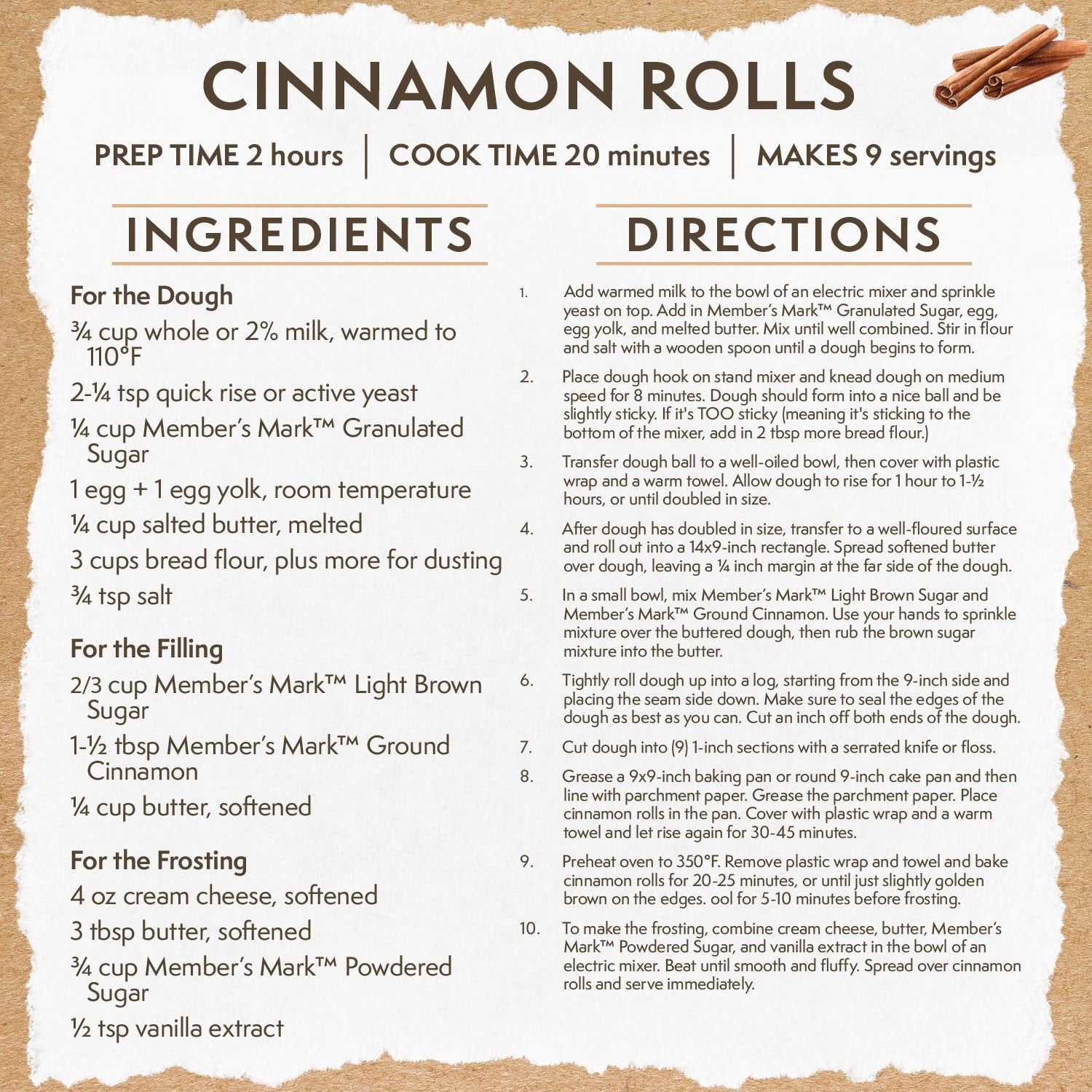 Member's Mark Ground Cinnamon, 18 oz.