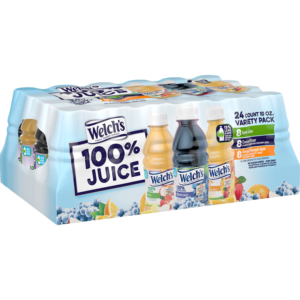 CAPRI SUN 100% JUICE VARIETY 40/6 OZ