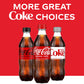 Coca-Cola Soda Soft Drink, 16.9 fl. oz., 24 pk.