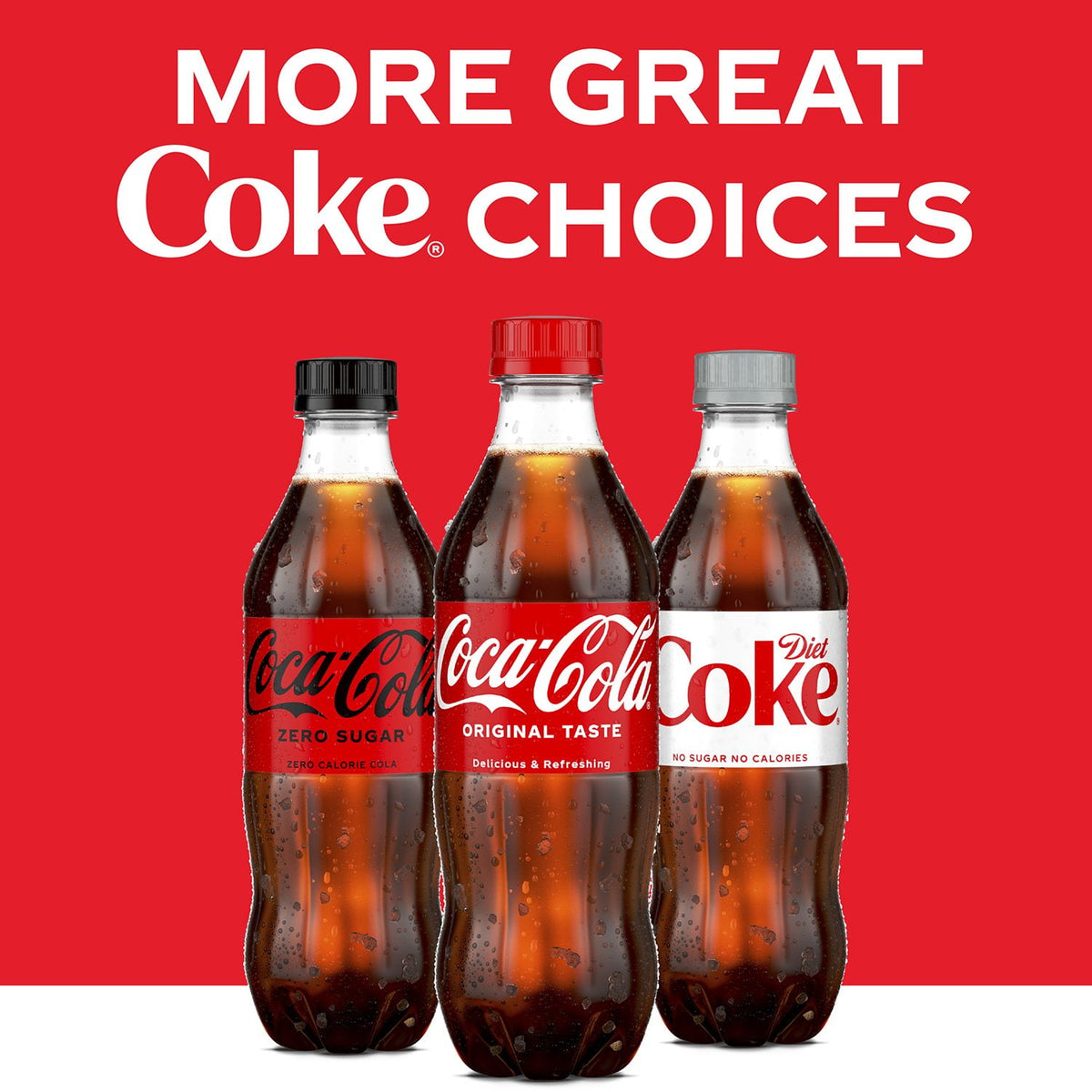 Coca-Cola Soda Soft Drink, 16.9 fl. oz., 24 pk.
