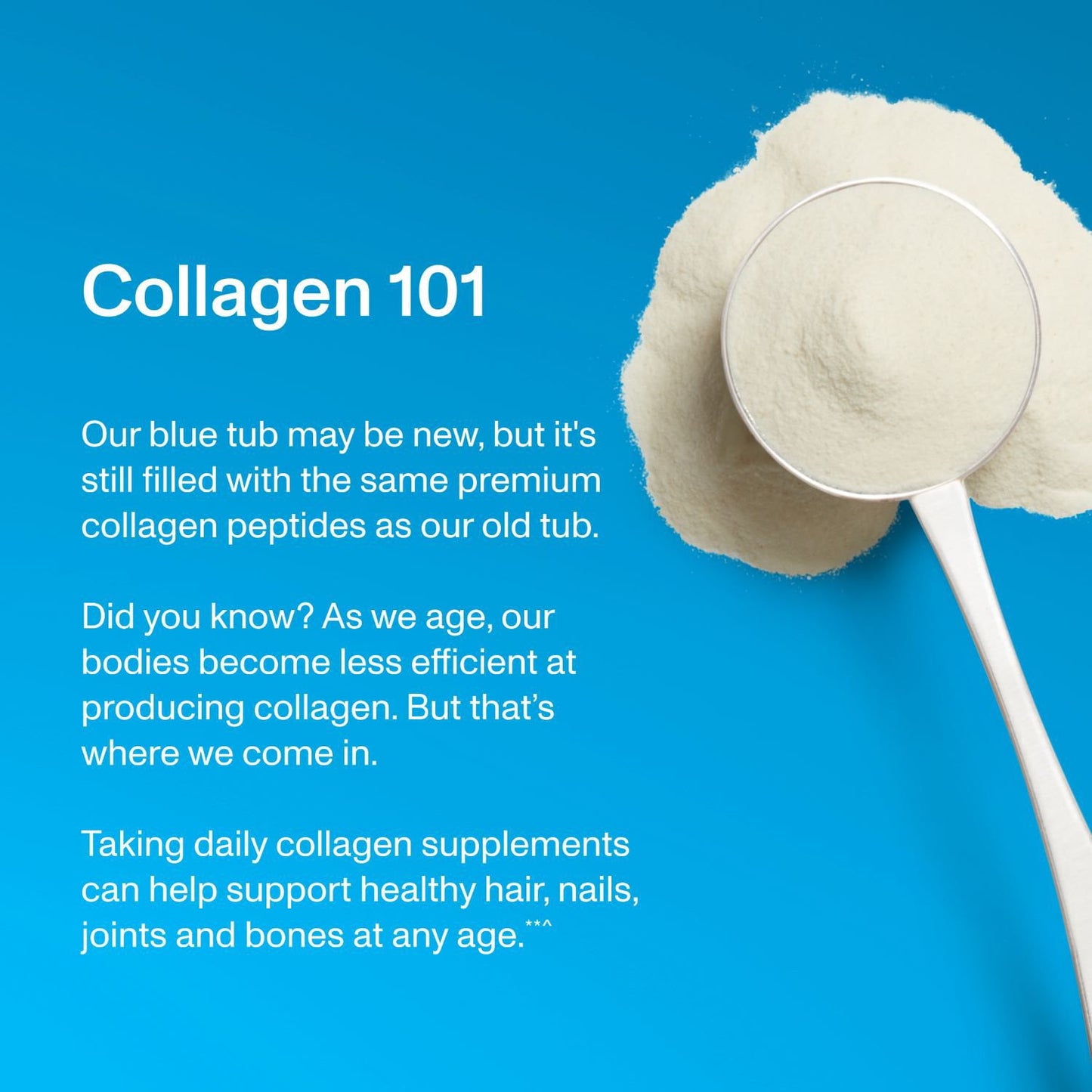 Vital Proteins Collagen Peptides Powder, Unflavored, 1.5 lbs.