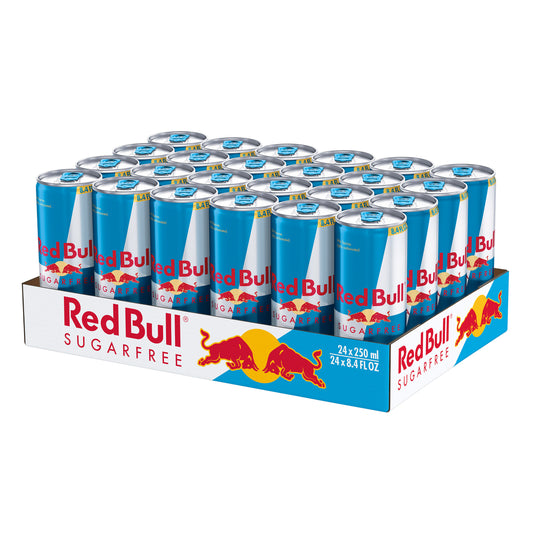 RED BULL SUGAR FREE 24/8.4 OZ