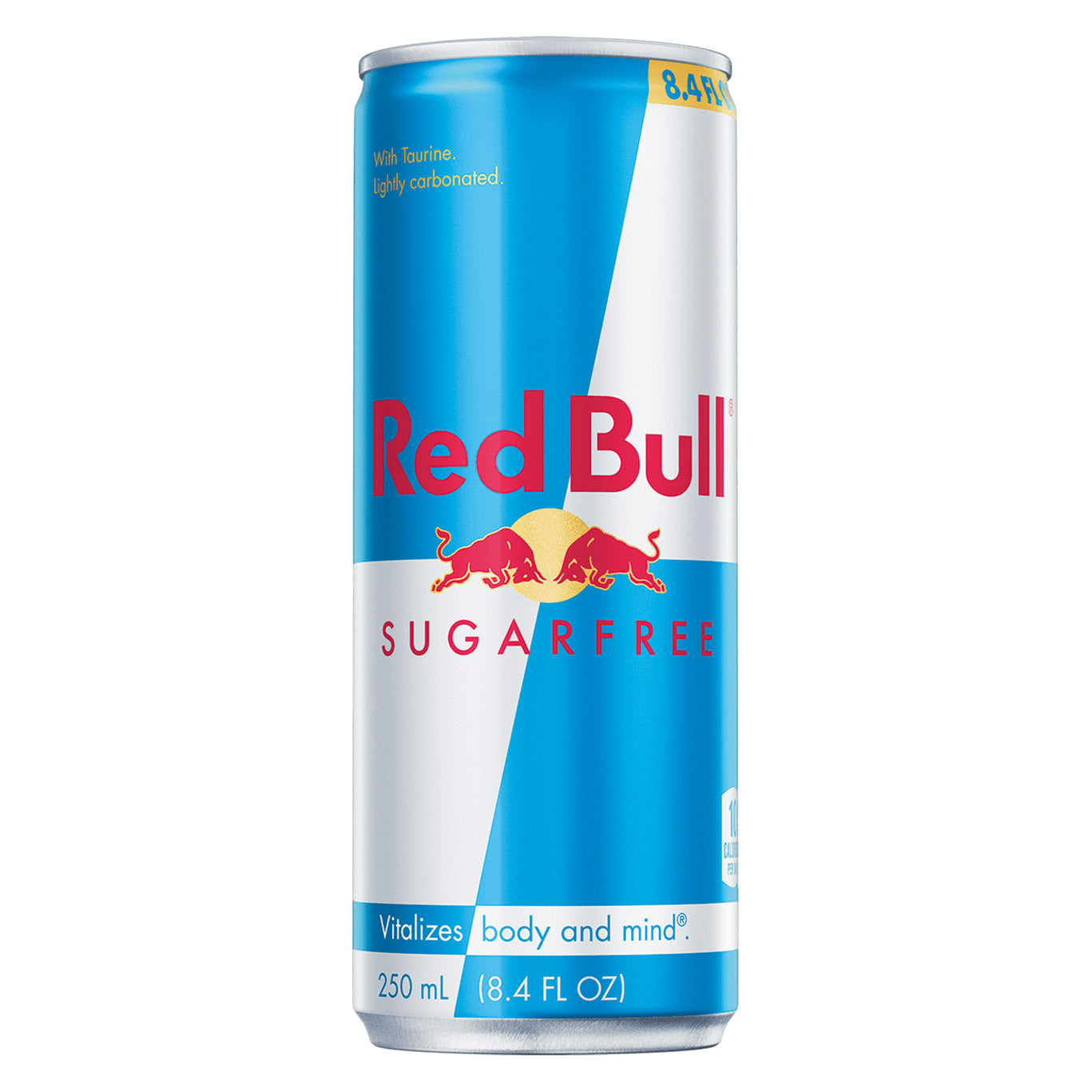 RED BULL SUGAR FREE 24/8.4 OZ