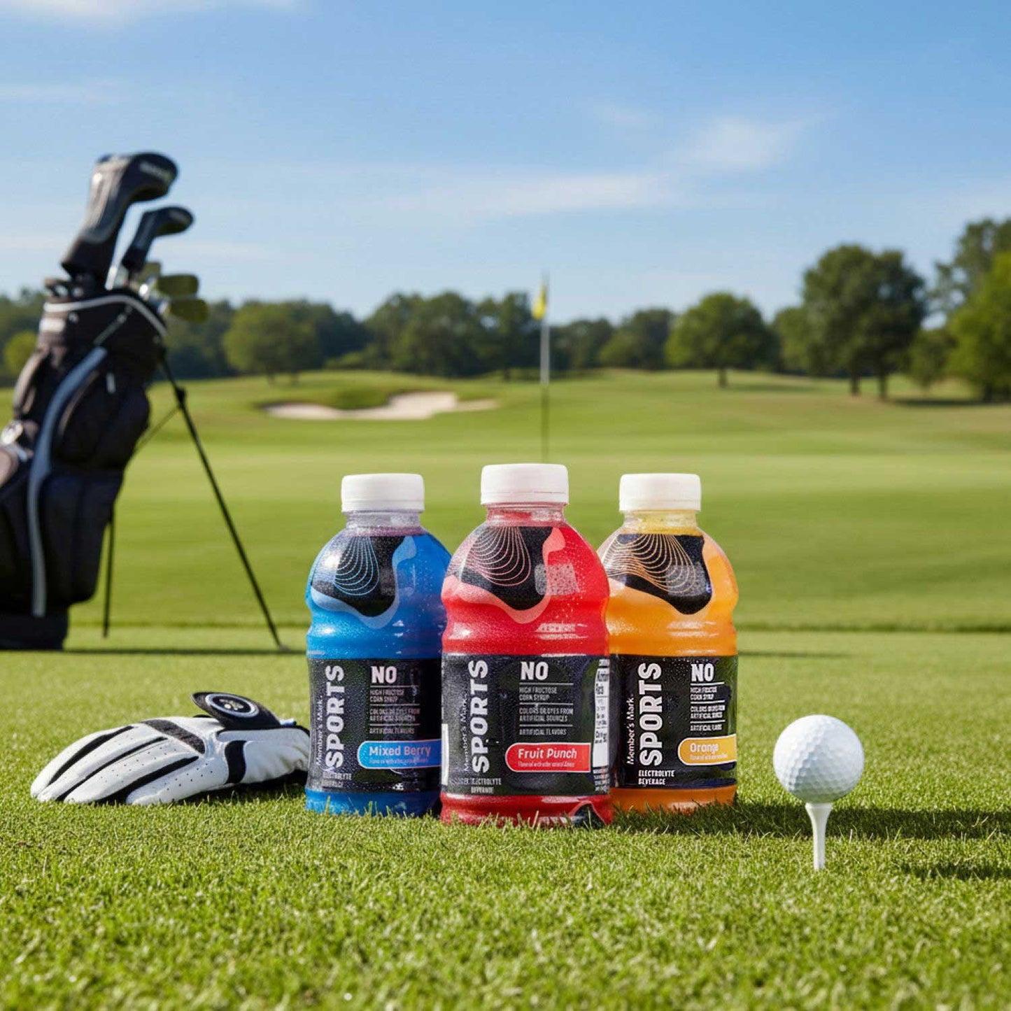 Member's Mark Sports Drink Variety Pack, 12 fl. oz., 24 pk.