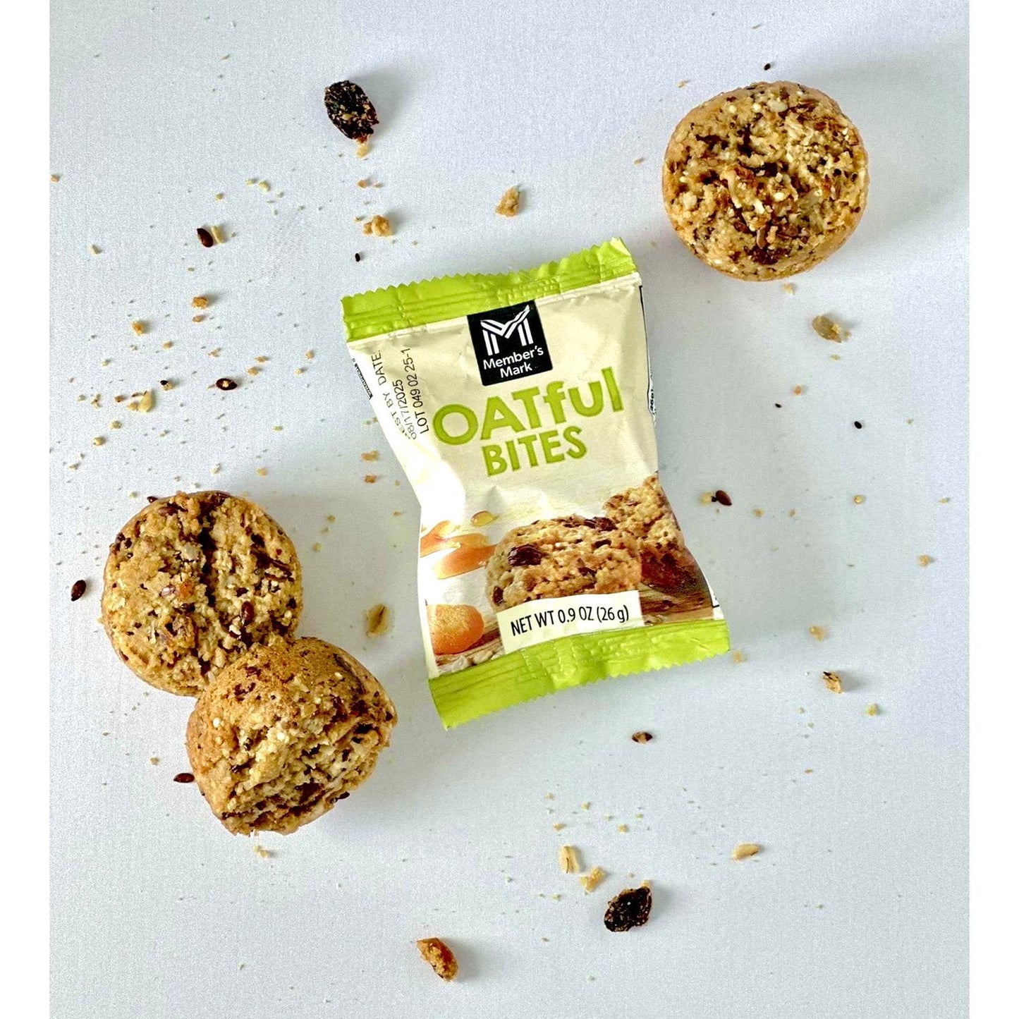 Member's Mark OATful Bites, 0.9 oz., 24 pk.