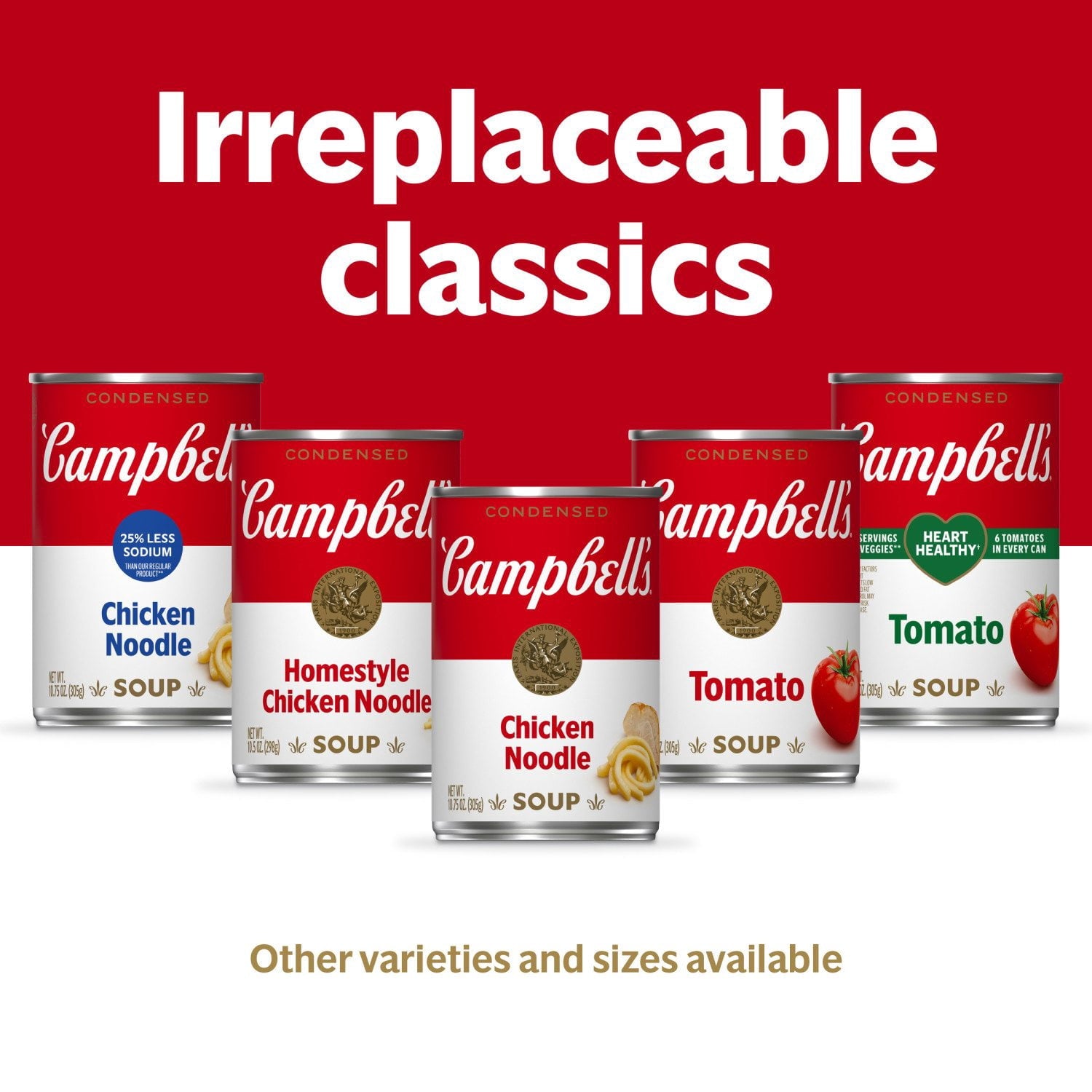 Campbell's Condensed Chicken Noodle Soup 10.75 oz., 12 ct.