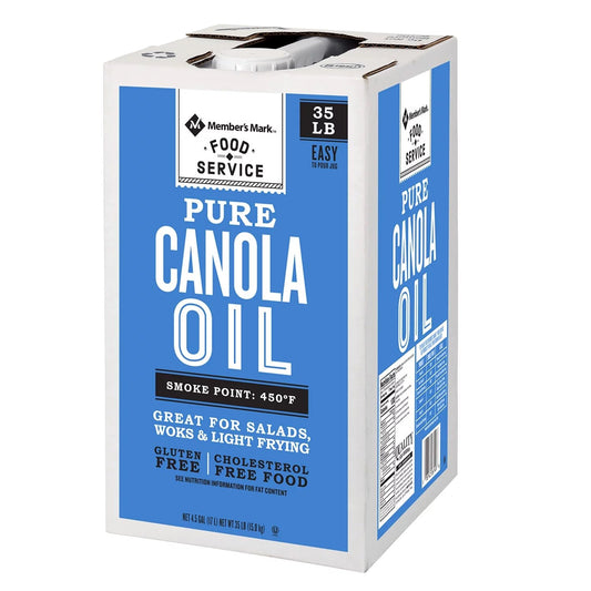 Member's Mark Pure Soybean Oil (35 Pounds)