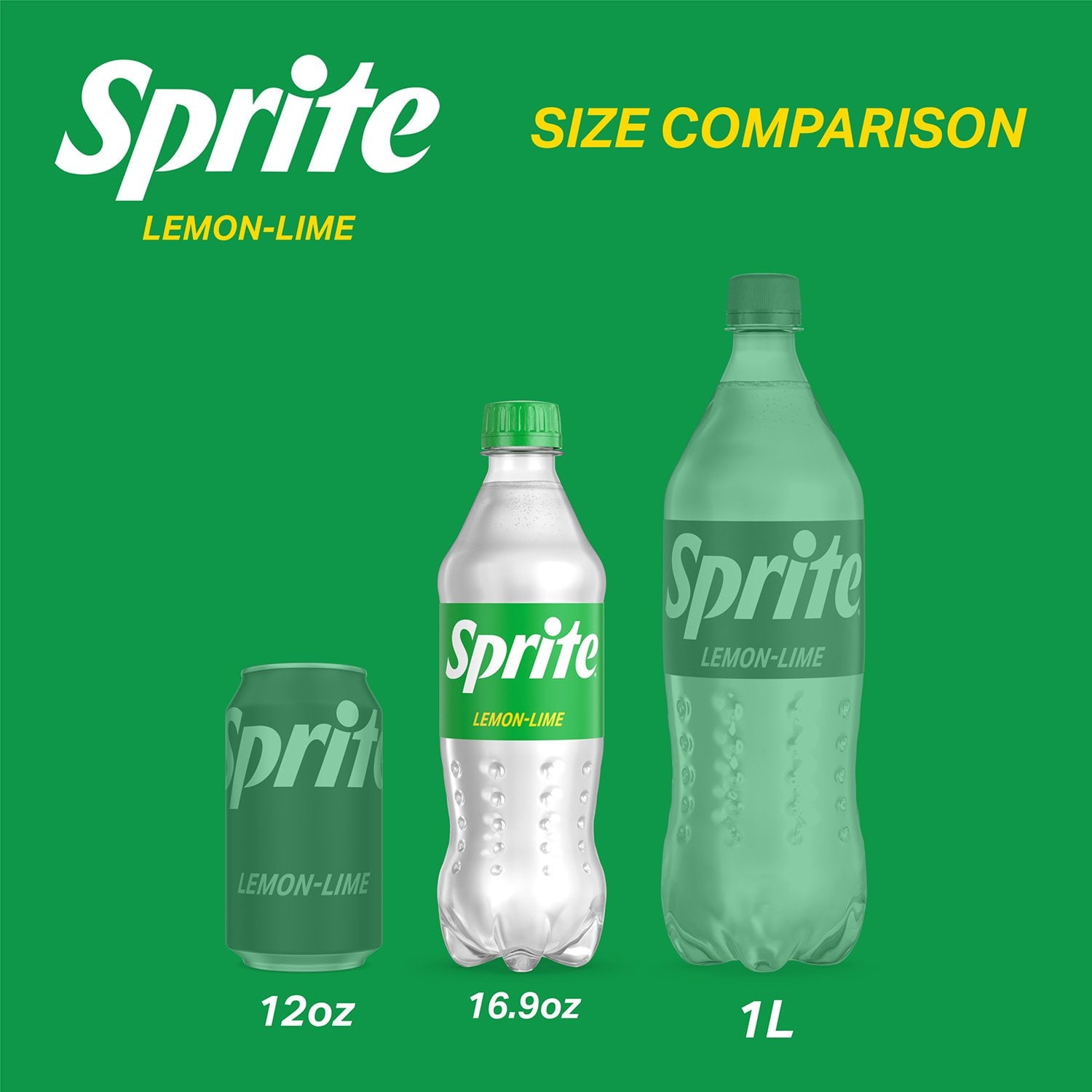 Sprite Lemon Lime Soda Soft Drinks, 16.9 fl oz., 24 pk.