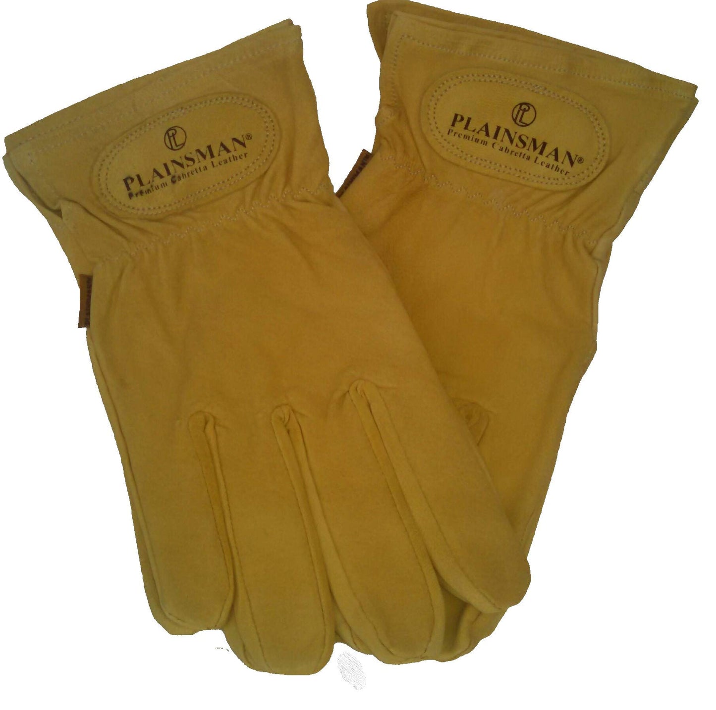 Plainsman Leather Gloves - 2 Pair - Large