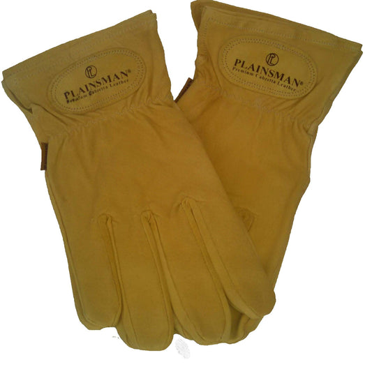 Plainsman Leather Gloves - 2 Pair - Large