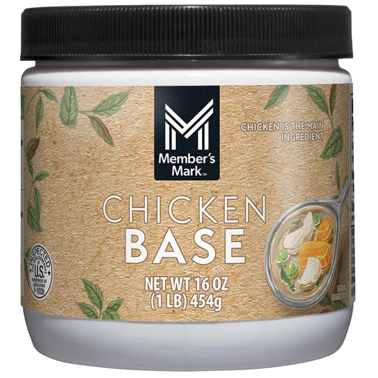 Member's Mark Chicken Base (16 oz.), packaging may vary