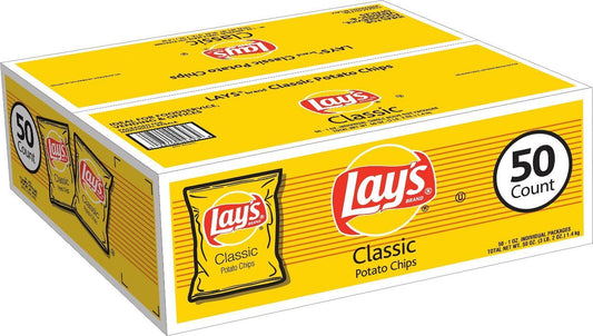 Lay's Brand, Regular, 1 oz Bag (Pack of 100)