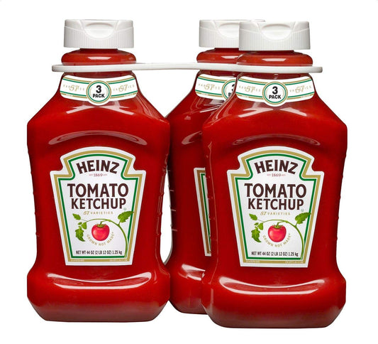 Product of Heinz Tomato Ketchup, 3 pk./44 oz. [Biz Discount]
