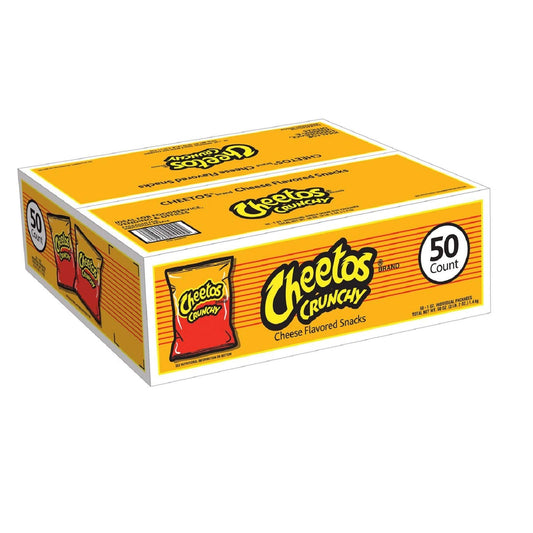 Cheetos Crunchy Snack, 50 Ounce