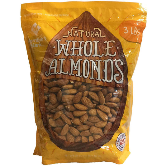 Member's Mark Whole Almonds, 3 Pound