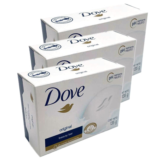 White Moisturizing Cream Beauty Bar Dove 3.75 oz Soap(3 pack)