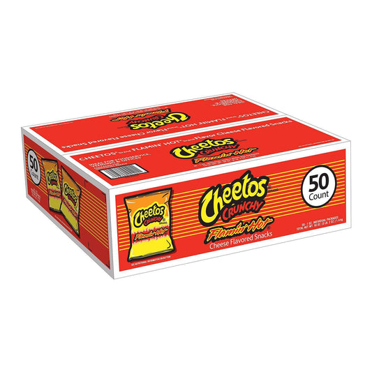 Cheetos Flamin' Hot - 50/1 oz