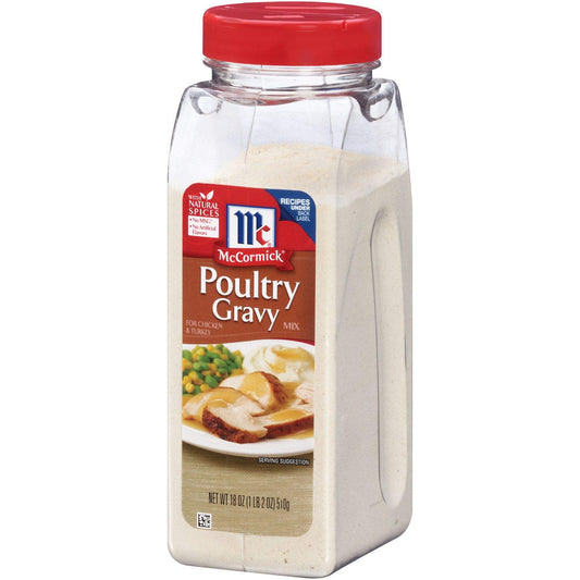 McCormick Poultry Gravy, 18 oz. (2 pack)