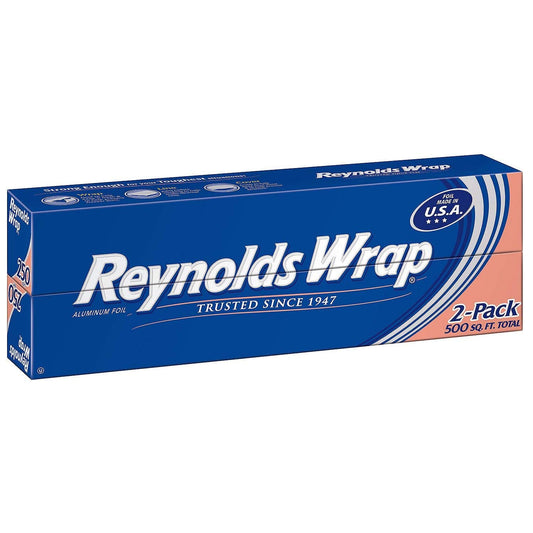 Reynolds Wrap Aluminum Foil - 250 sq. ft. - 2 Count