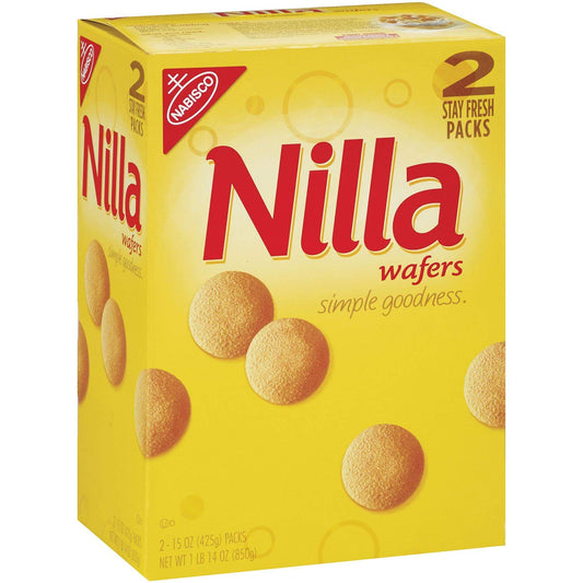 Nabisco Nilla Wafers - 2/15 oz.