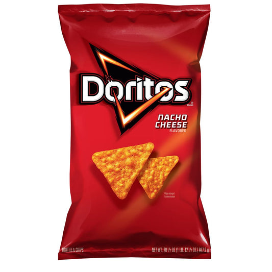 Doritos Nacho Cheese (28.5 oz.) (pack of 6)