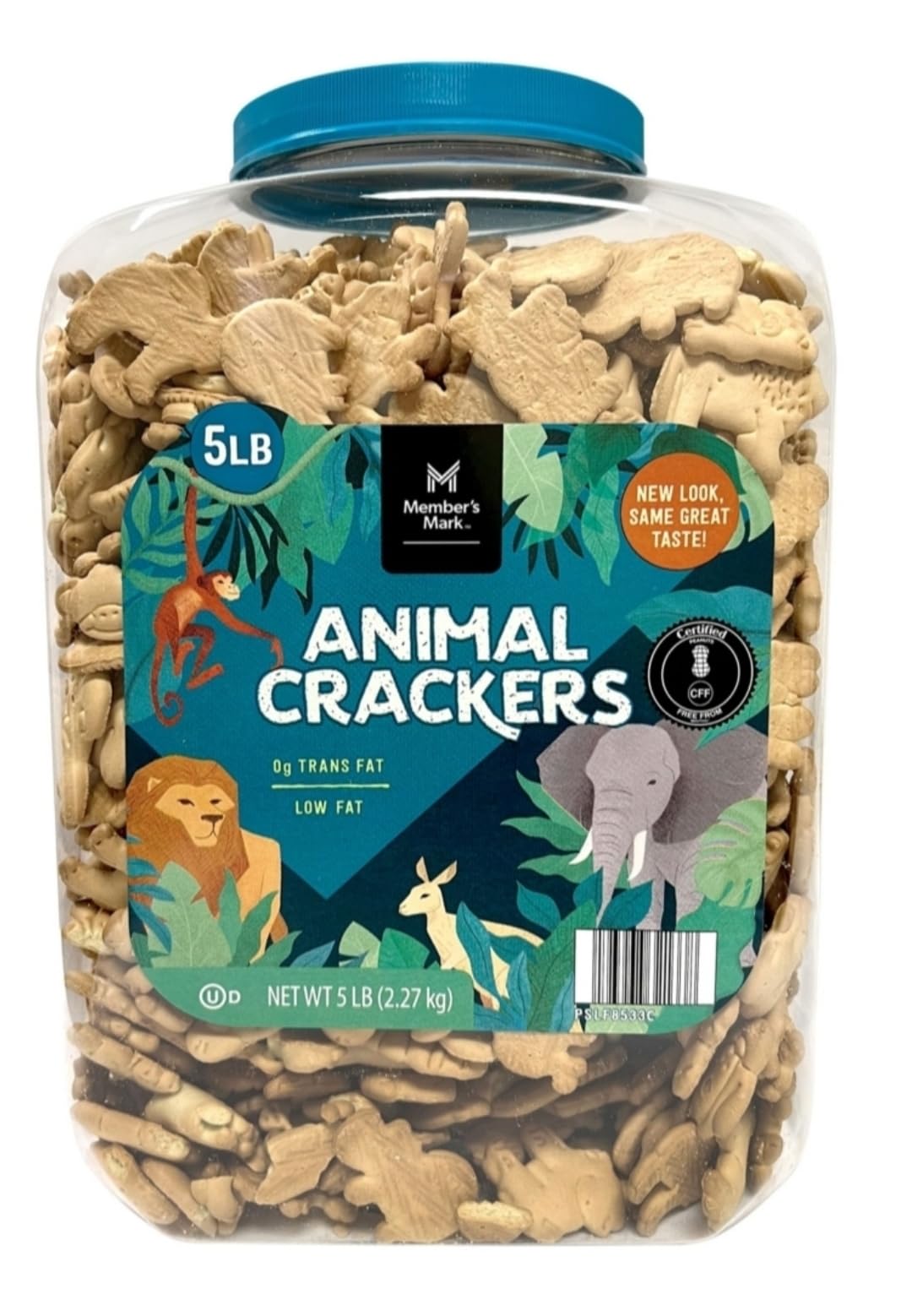 Member's Mark Animal Crackers (5 lbs.) - Pack of 4
