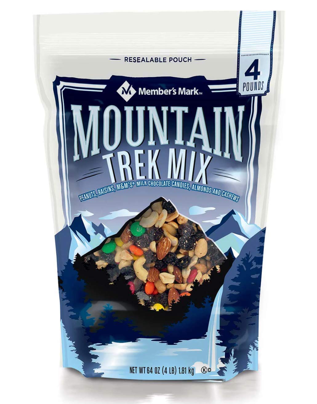 Member's Mark Mountain Trek Mix (64 Ounce)
