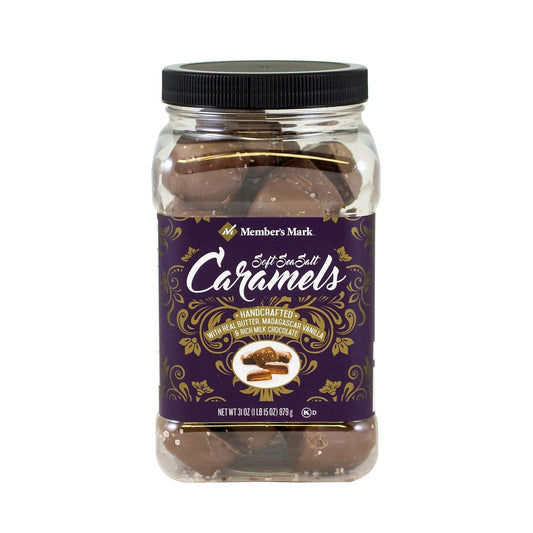 Member's Mark Sea Salt Caramels (31 OZ), 31 oz