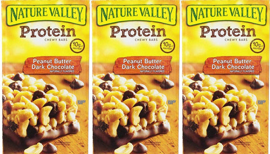 Nature Valley Protein Bars, Peanut Butter Dark Chocolate, 26 Count