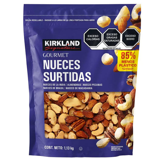 Kirkland Signature Extra Fancy Mixed Nuts-40 oz (2.5 lb) 1.13kg