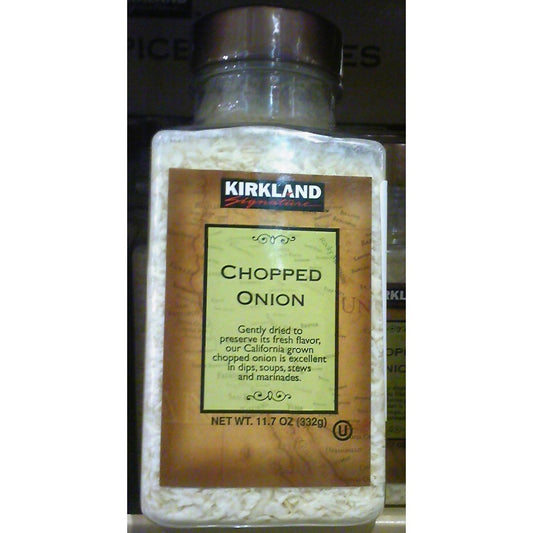 KIRKLAND Kirkland chopped onion (dry onion) 332g
