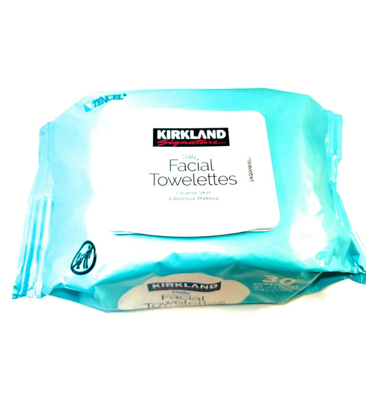 Kirkland Signature Daily Facial Towelettes (1)
