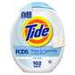 Tide + Ultra OXI Laundry Detergent PODS 100 ct