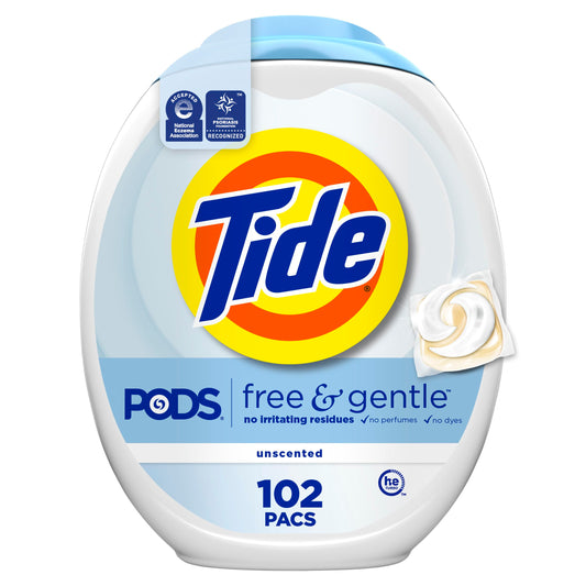 Tide + Ultra OXI Laundry Detergent PODS 100 ct