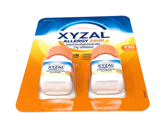 Xyzal Allergy 24 Hour (110 Count)