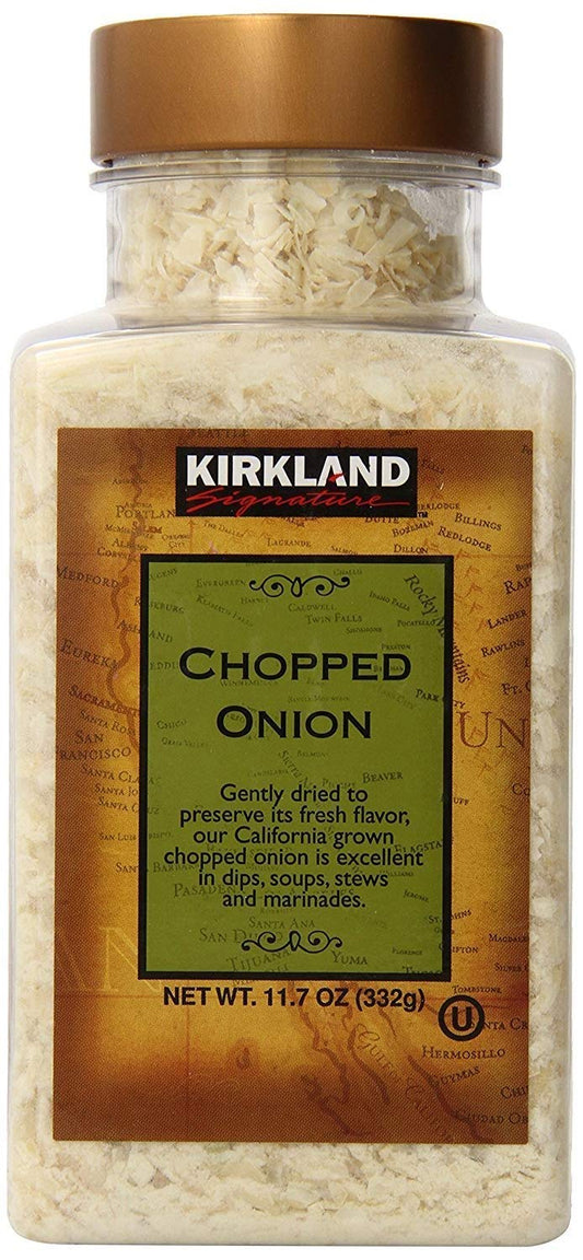 Kirkland Signature Chopped Onion (117 OZ (Pack of 10, 11.7 OZ Each Pack))