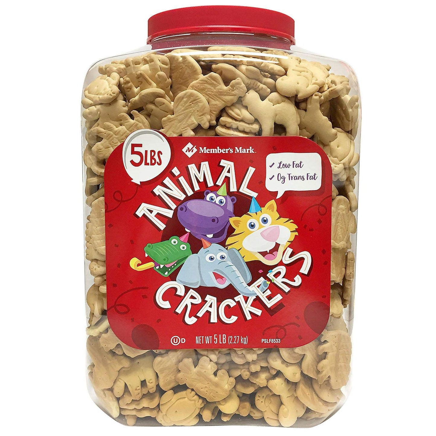 Animal Crackers (5 lbs.)- 2 Packs