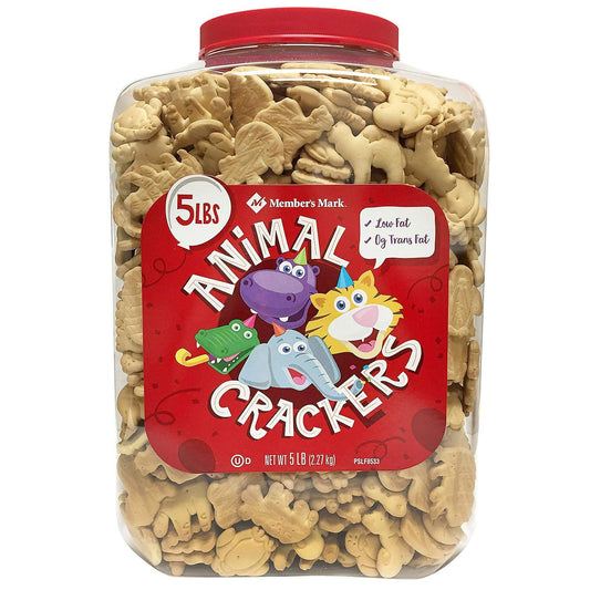 Animal Crackers (5 lbs.)- 2 Packs